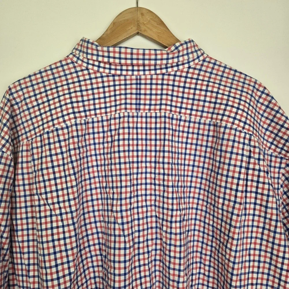 Polo Ralph‎ Lauren Shirt 5XB Check Plaid Button Long Sleeve Shirt